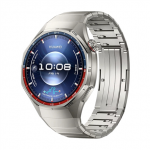 Huawei  WATCH GT 6 Pro 46mm | Smartwatch | GPS (satellite) | AMOLED | 1.47 inches | Waterproof | Titanium