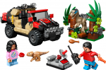 Lego 76972 Raptor Off-Road Escape Constructor