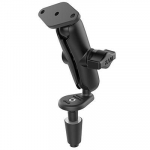 RAM Mounts Ram stem mount, Long arm, W/2.47DIA. X 2.47X1, Metal