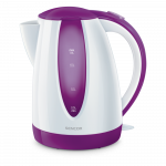 Water kettle Sencor, white/violet
