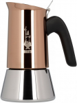 New Venus 6 cups Bialetti, copper