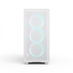 FRACTAL DESIGN Case | Epoch | White TG RGB Clear Tint | ATX | Power supply included No