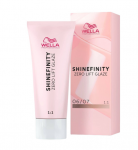 Wella Professionals Shinefinity Zero Lift Glaze 09/61 Semi-Permanent Hair Dye Iced Platinum, 60ml