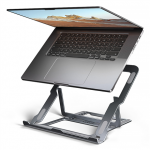 AXAGON STND-LAG stands for laptops and tablets | Adjustable height and angle | 10-17.3" | Maximum weight capacity: 20 kg | Grey