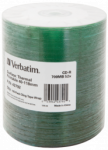 Verbatim CD-R Discs 700MB 1x-52X No ID Thermal Printable 100-Pack Wrap Spindle