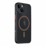 Tactical MagForce Hyperstealth 2.0 Cover for iPhone 14 / black / Moucha Moose