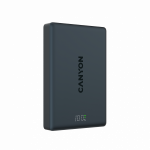 CANYON onPower 511 Magnetic Power Bank, PD 20W, 10000mAh, Aluminum, Interstellar Black