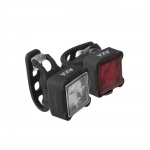 AXA Niteline 44 light set, with batteries