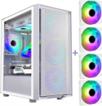 MDATA GAMING Ryzen 5 5500 16GB 512GB SSD 1TB HDD RX 580 8GB NoOS SAMA CASE