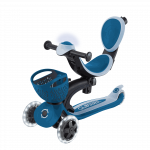 Globber Go-Up Baby Lights 360 (light blue/petrol)