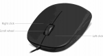 Perixx PERIMICE-201 Wired PS/2 Black