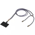 Beline Universal Lanyard checked black-white