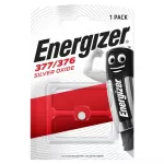 Energizer Silver Oxide Battery 377/376 (SR66, V377, SR626SW) 1.55V 24mAh