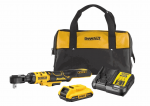 DeWalt  DeWALT Ratchet wrench 1/2" DCF512D1-QW 1x2Ah, 18V