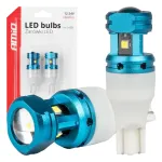 Amio LED CANBUS T15 W16W 4SMD 1860XS White bulbs 12V 24V -04251