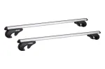 Amio Aluminium car roof rack crossbars 1350mm CRR-02 -02587