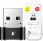 Baseus CAAOTG-01 OTG adapter USB-A to USB-C | black