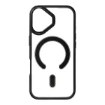 OEM Color Edge Mag phone case with MagSafe support for iPhone 17 black