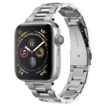 Spigen Modern Fit smartwatch strap for Apple Watch 4/5/6/7/SE (38/40/41 mm) | Stainless steel | silver