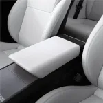 Spigen Tesla Armrest Cover, white - Tesla Model 3 2024