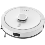 AENO Robot Vacuum Cleaner RC4S: wet  AND  dry cleaning, smart control AENO App, HEPA filter, 2-in-1 tank