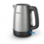 Philips | Daily Collection Kettle | HD9350/90 | Electric | 2200 W | 1.7 L | Stainless steel | 360 rotational base | Stainless steel