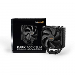 Be quiet! Dark Rock Slim CPU cooler for Intel and AMD processors