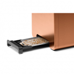 BOSCH | DesignLine Toaster | TAT4P429 | Power 970 W | 2 slots | Housing Stainless Steel | Copper/Black
