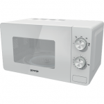 Gorenje Microwave | MO20E1W2 | Freestanding | 20 L | 800 W | White