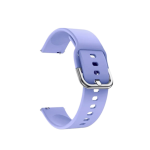 Riff silicone strap for Samsung Galaxy Watch, 22mm width, purple