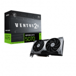MSI GeForce RTX 5070 12G VENTUS 2X OC | NVIDIA | 12 GB | GeForce RTX 5070 | GDDR7 | 1 HDMI port | PCI Express Gen 5