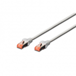 Digitus CAT 6 S/FTP | Patch cord | Length 10 m | Grey