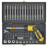 PROXXON Set of rotary nozzles, 54 pieces