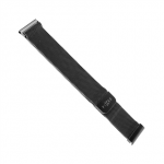 Fixed Mesh Strap with Quick Release 18mm for smartwatch | Black