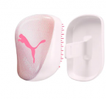 Tangle Teezer Compact Styler Hair Comb Puma, Neon Pink