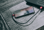 PGYTECH P-GM-115 USB-A to Lightning MFI 350mm