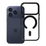 Case for iPhone 18 Pro / 17 Pro Color Edge Mag Cover compatible with MagSafe black