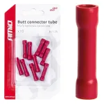Amio Butt connector tube MPD 1.25 10 pcs