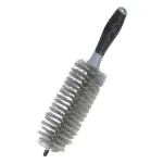 Amio Wheel rim cleaning brush for wheel hubcaps detailing narrow 32.5 cm -04023