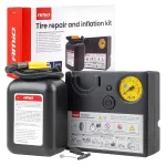 Amio Tire repair and inflation kit 19 mm cylinder diameter 12V -04929