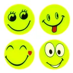 Amio Fluorescent stickers set SMILE -03941