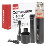 Amio Car vacuum cleaner 6 kPa 50W 150ml (BATT) -04888