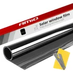 Amio Solar Window Film Black 0.5x3m (30%) -01651