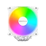 Montech CPU cooler NX600 ARGB / NX600 ARGB (W) White