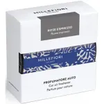 Millefiori Milano Millefiori Textil Floral Rose Espresso (blue) - Car Fragrance