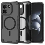 Tech-Protect RUGGED SHIELD MAGSAFE XIAOMI REDMI NOTE 17 PRO MAX 5G MATTE BLACK