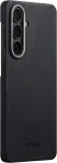 PITAKA Edge Case, Black/Grey Twill (Aaron Button) - Samsung Galaxy S26