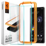 Spigen GLAS.TR AlignMaster tempered glass for Google Pixel 7a phone with applicator (2 pcs.)