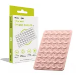 MOBILE ORIGIN Sticker Phone Mount O1, light pink