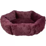 Trixie Pet sleeping area - Xmas bed stars, round, 60 cm